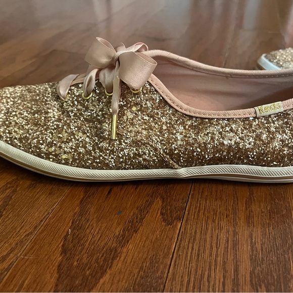 KEDS x KATE SPADE glitter shoes - Picture 9 of 10